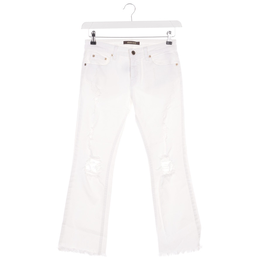 Image 1 of Jeans Bootcut 32 White in color White | Vite EnVogue