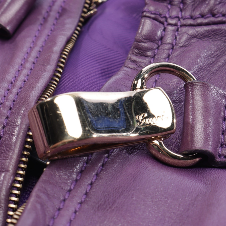 Image 4 of LeatherJacket 34 Purple in color Purple | Vite EnVogue