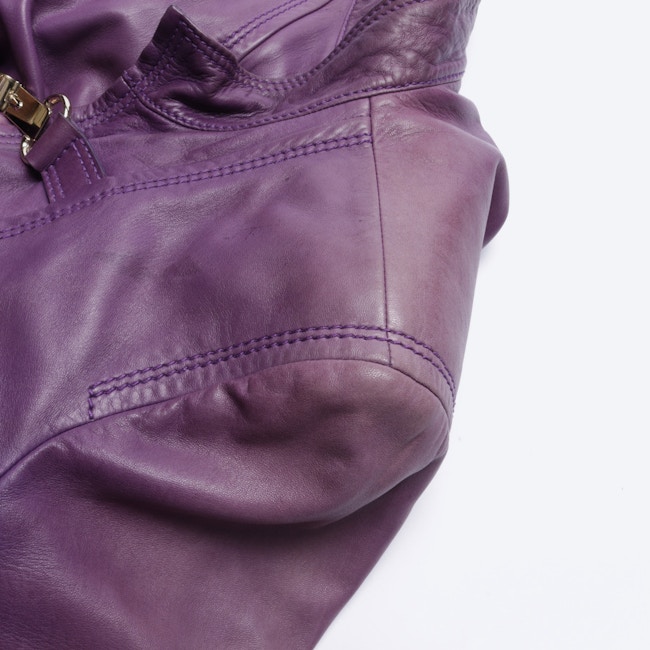 Image 6 of LeatherJacket 34 Purple in color Purple | Vite EnVogue
