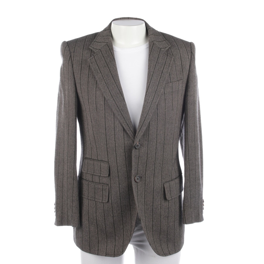 Image 1 of Wool Blazer 48 Brown in color Brown | Vite EnVogue