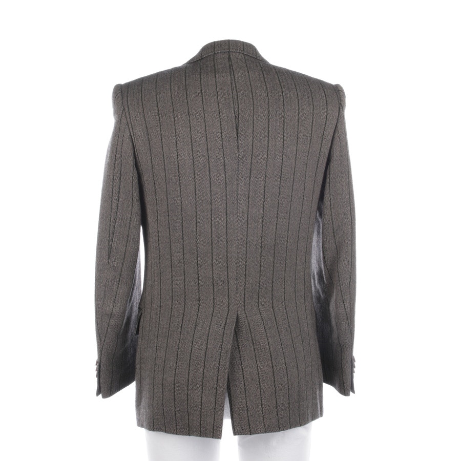 Image 2 of Wool Blazer 48 Brown in color Brown | Vite EnVogue