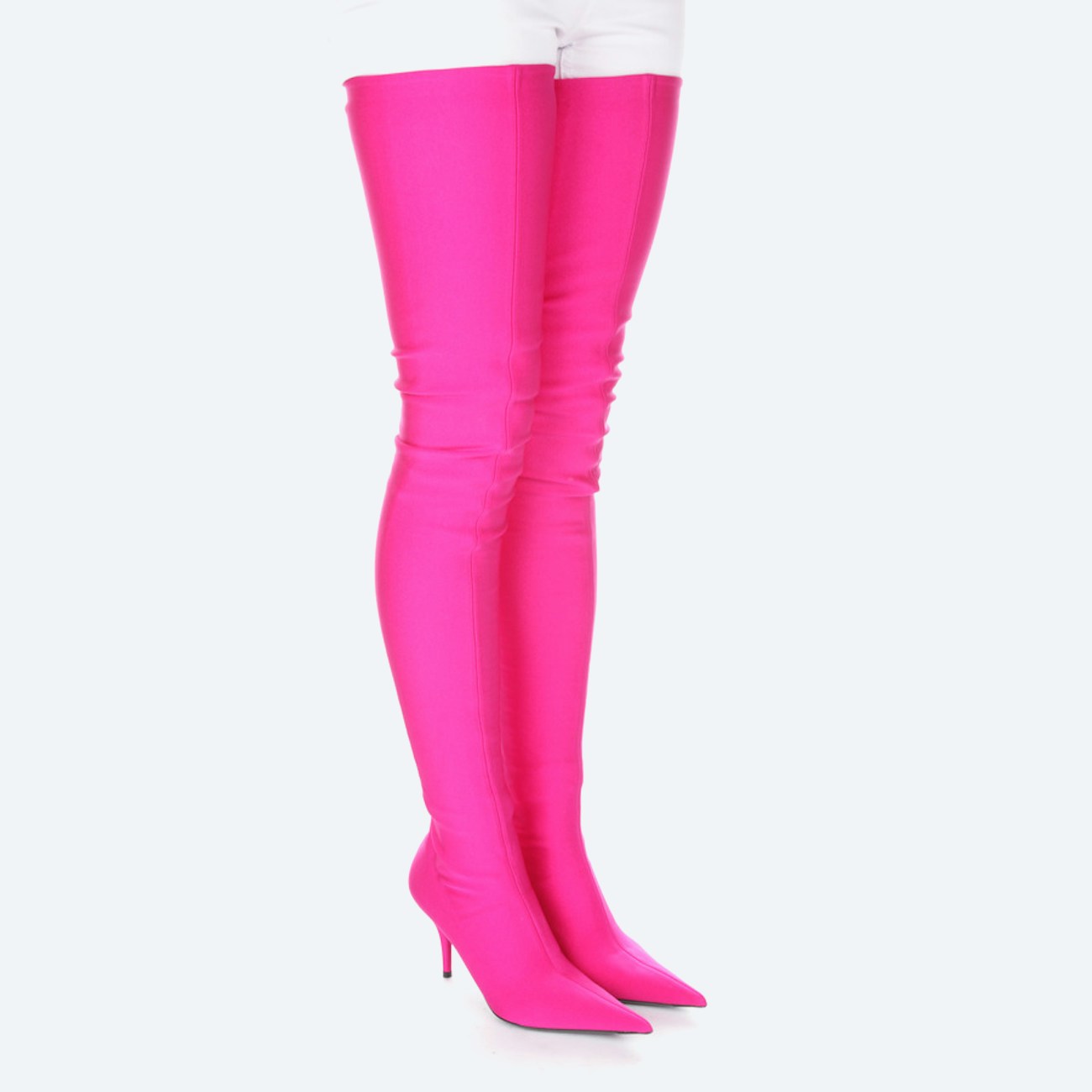 Image 1 of Overknee Boots EUR 37,5 Fuchsia in color Pink | Vite EnVogue