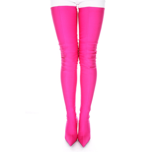 Overknee Boots EUR 37.5 Pink | Vite EnVogue