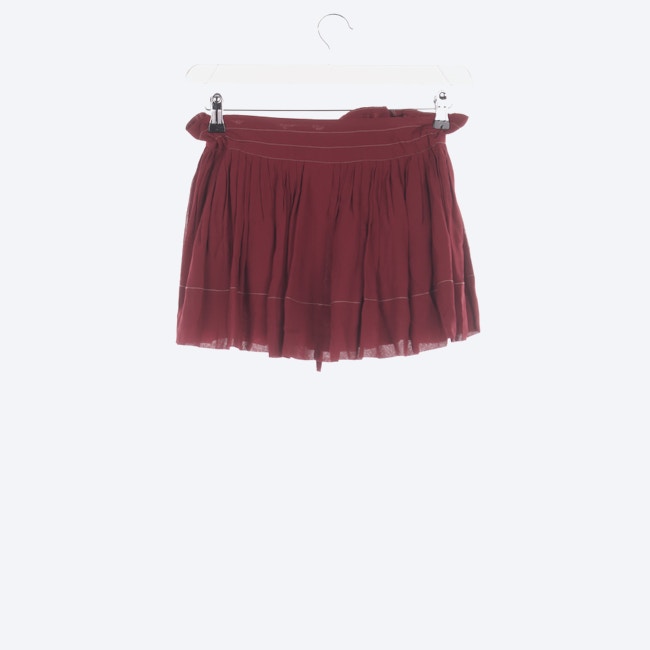 Image 2 of Mini Skirts 34 Dark red in color Red | Vite EnVogue