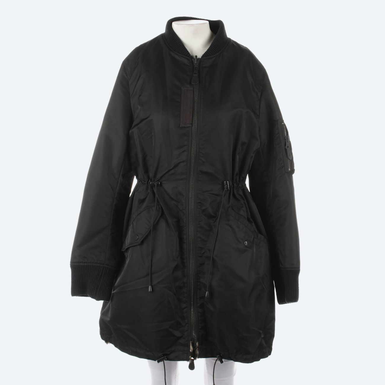 Image 1 of Winter Coat 40 Black in color Black | Vite EnVogue