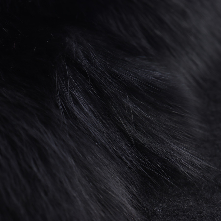 Image 4 of Between-seasons Coat 34 Black in color Black | Vite EnVogue