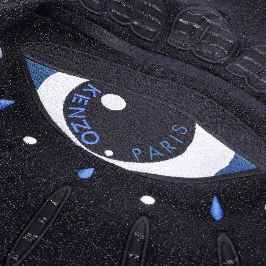Image 3 of Sweat Jacket M Black in color Black | Vite EnVogue