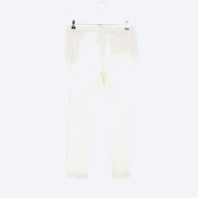 Image 2 of Pleated Trousers 34 Pastel green in color Green | Vite EnVogue