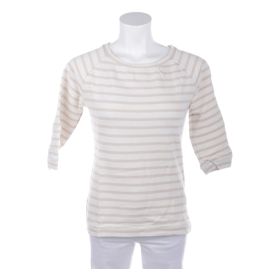 Image 1 of Sweat Jacket XS Beige in color White | Vite EnVogue