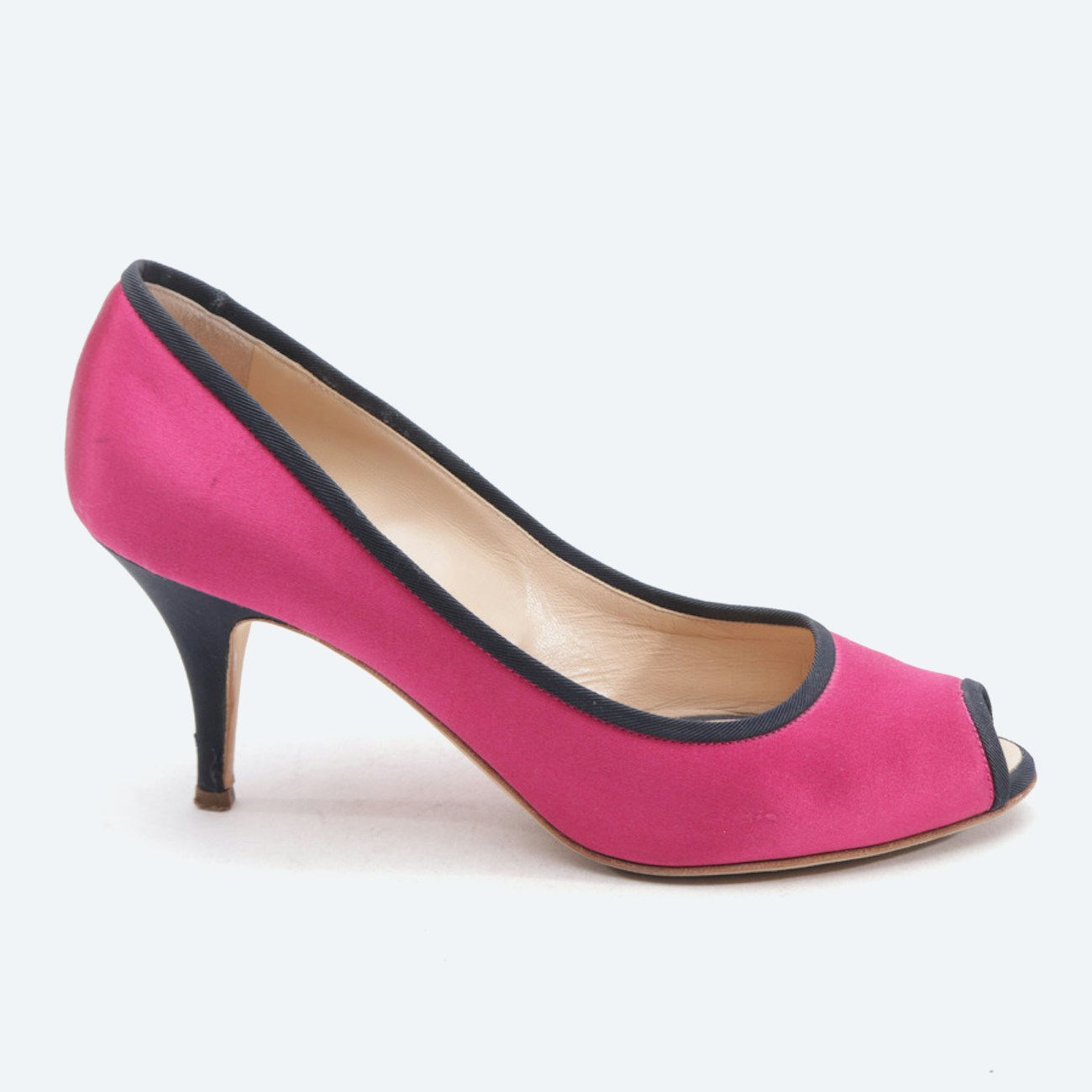 Image 1 of Peep Toes EUR 39 Pink in color Pink | Vite EnVogue