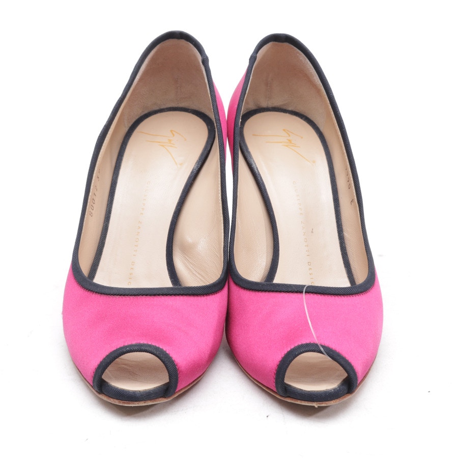 Image 2 of Peep Toes EUR 39 Pink in color Pink | Vite EnVogue