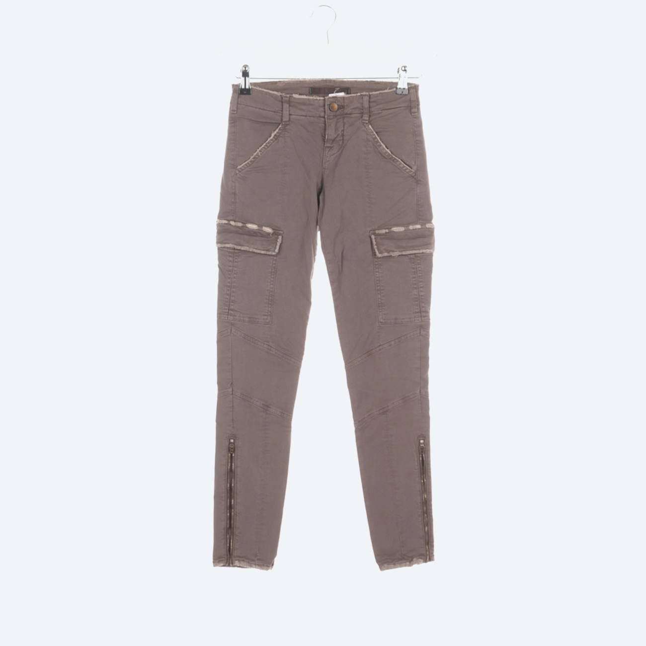Image 1 of Trousers W24 Cognac in color Brown | Vite EnVogue