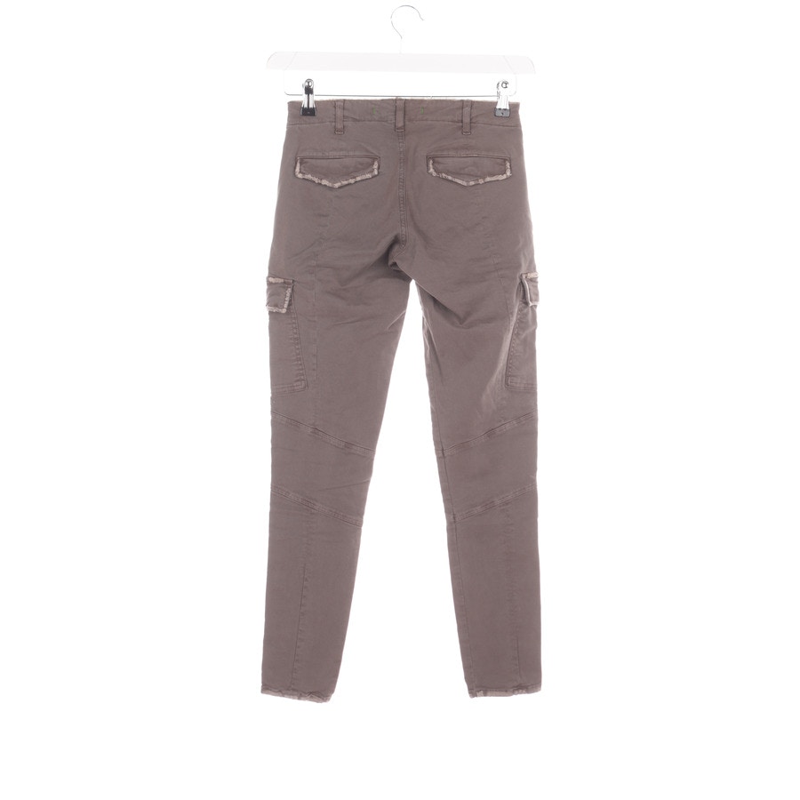 Image 2 of Trousers W24 Cognac in color Brown | Vite EnVogue