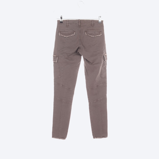 Image 2 of Trousers W24 Cognac in color Brown | Vite EnVogue