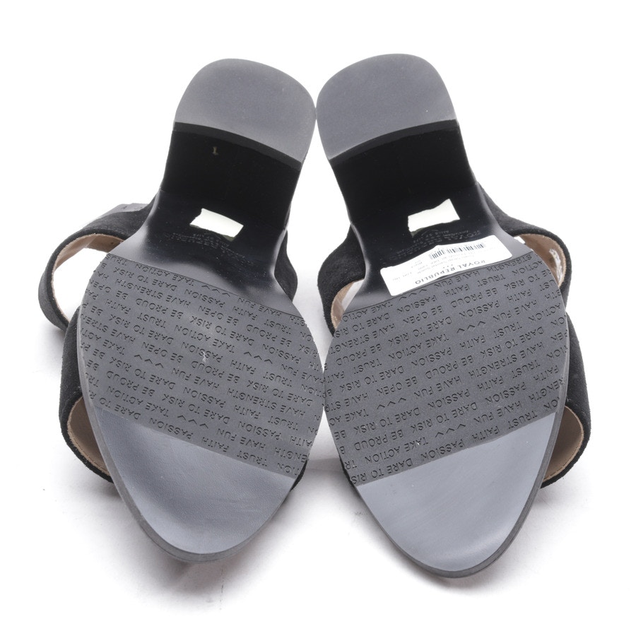 Image 4 of Heeled Sandals EUR 41 Black in color Black | Vite EnVogue