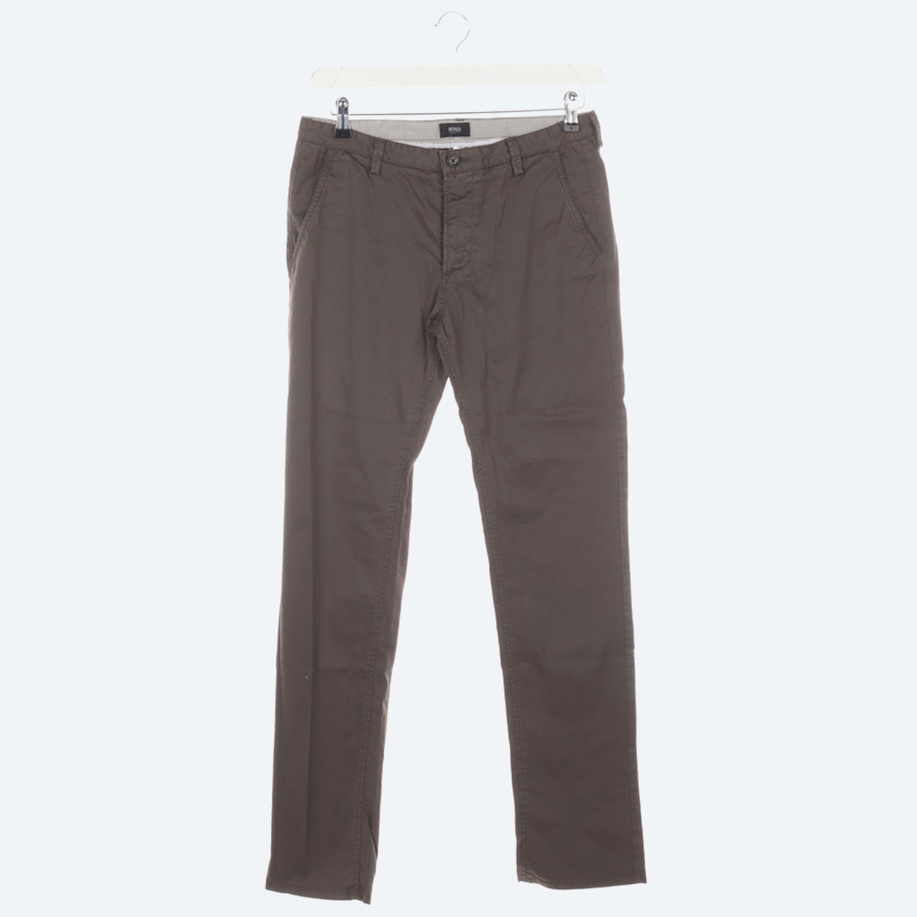 Image 1 of Chino Pants 46 Green in color Green | Vite EnVogue