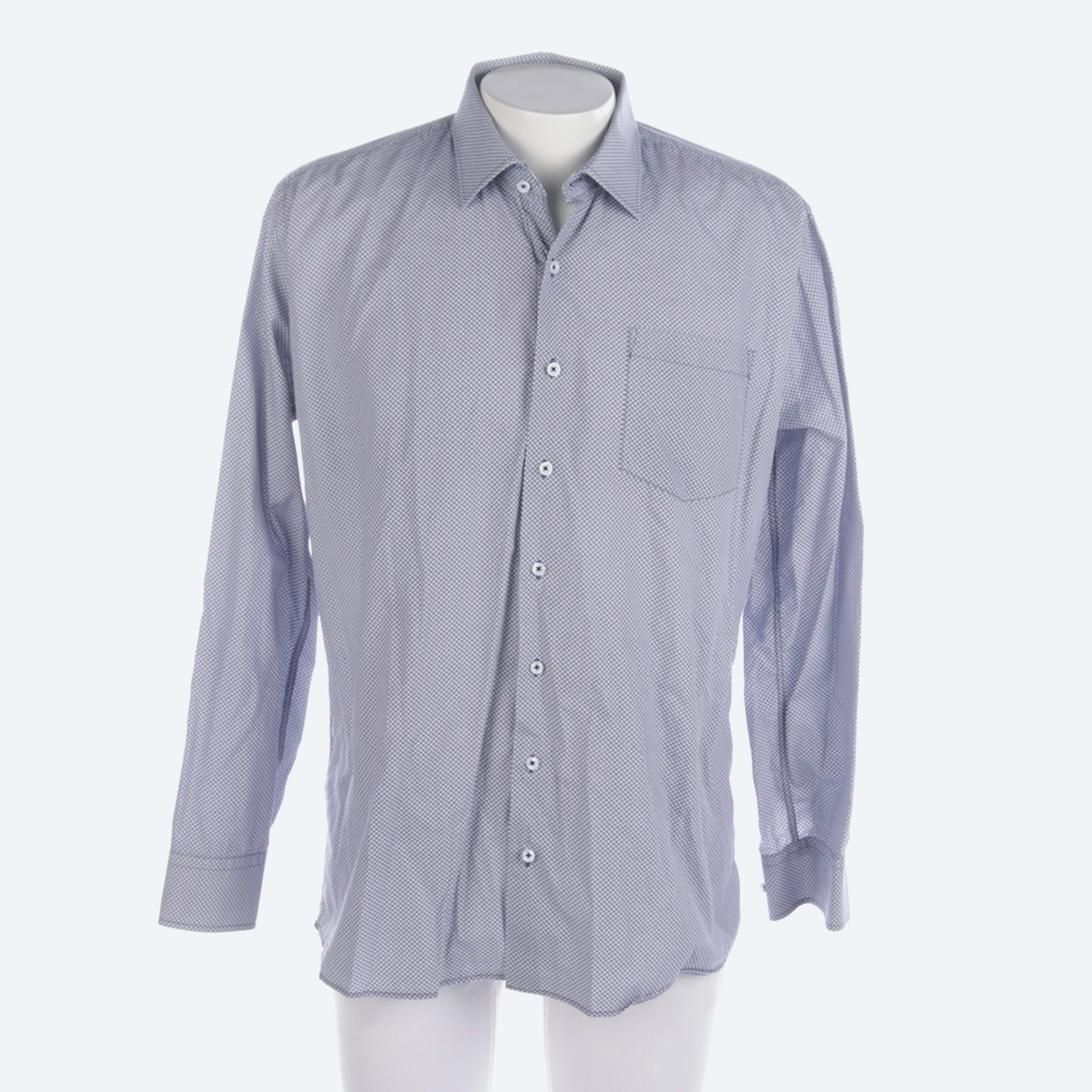 Image 1 of Shirt 43 Blue in color Blue | Vite EnVogue