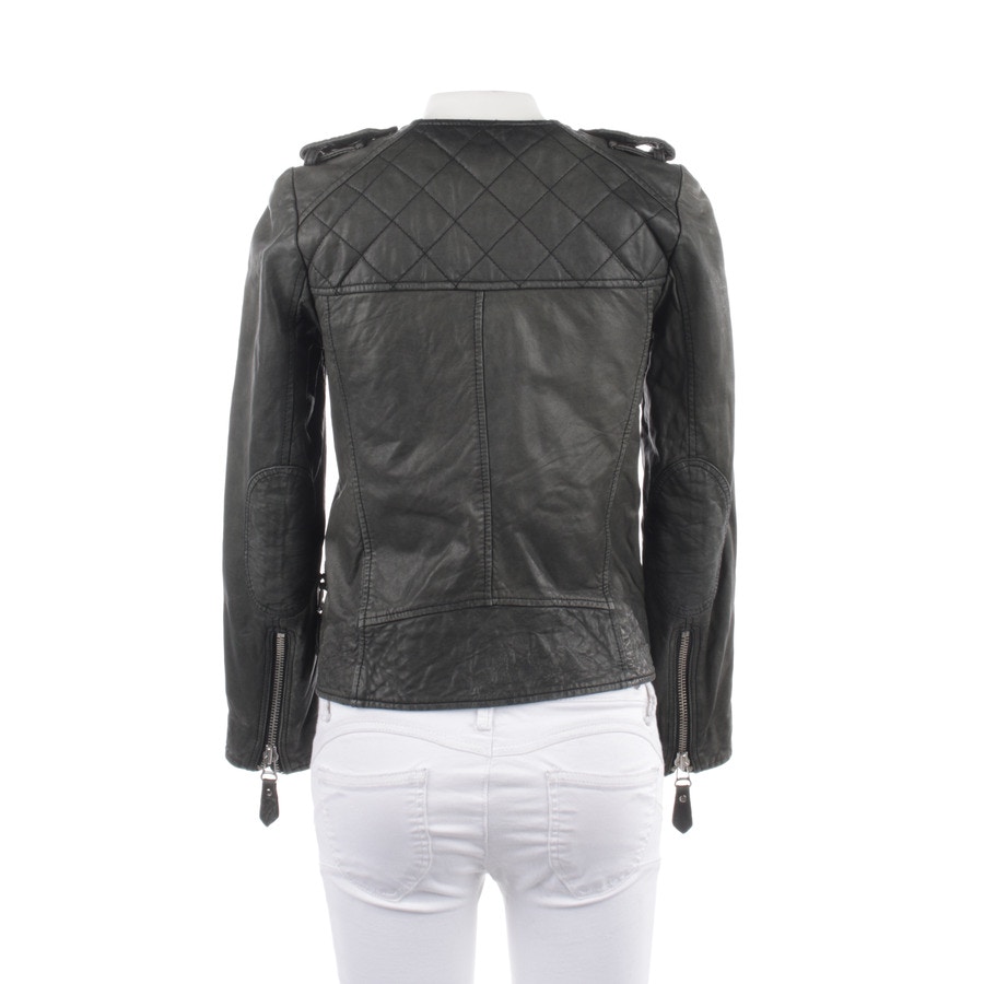 Image 2 of LeatherJackets 32 Gray in color Gray | Vite EnVogue