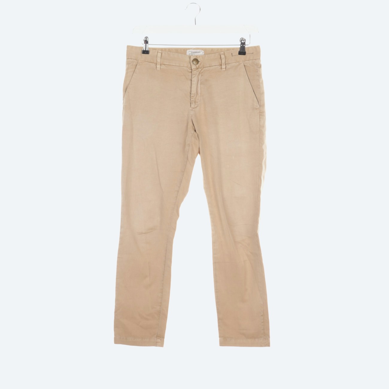 Image 1 of Chino Pants W27 Camel in color Brown | Vite EnVogue