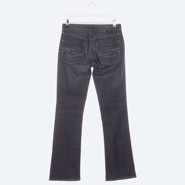 Image 2 of Jeans Bootcut 38 Navy in color Blue | Vite EnVogue