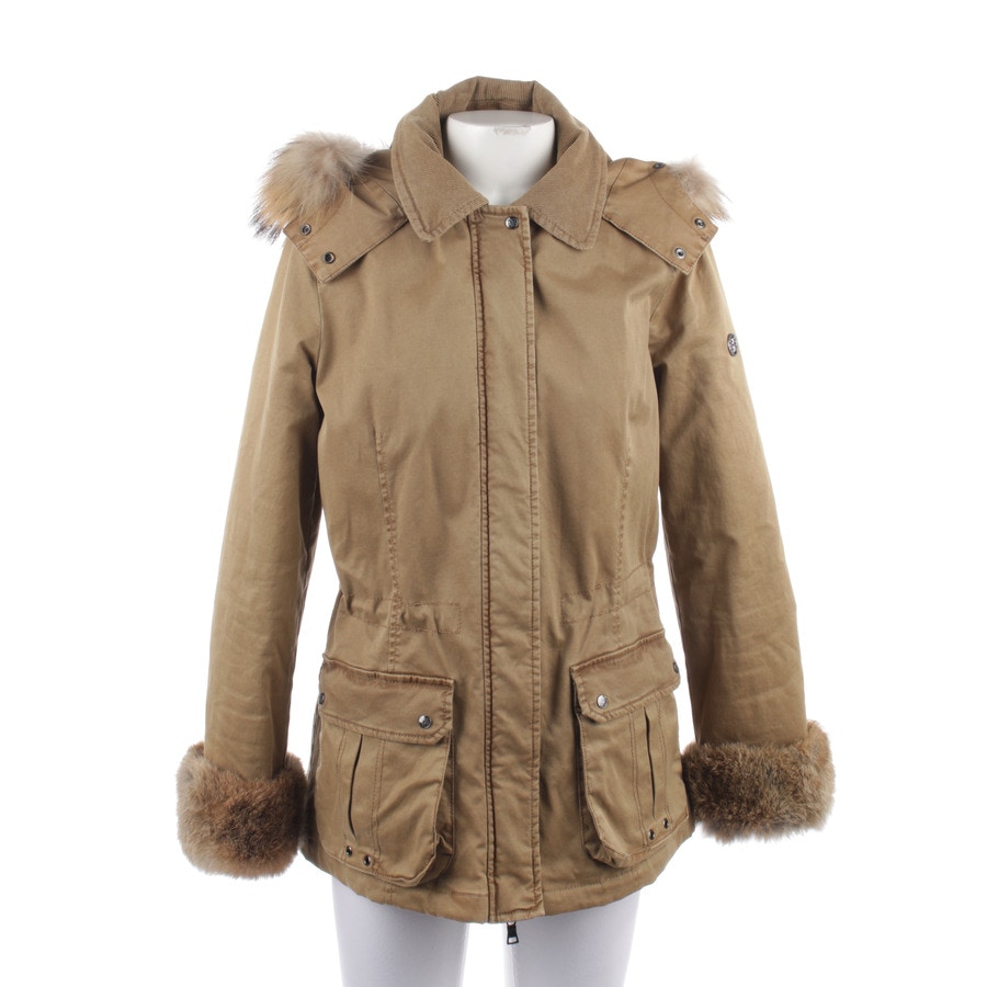 Image 1 of Winter Jacket 36 Camel in color Brown | Vite EnVogue