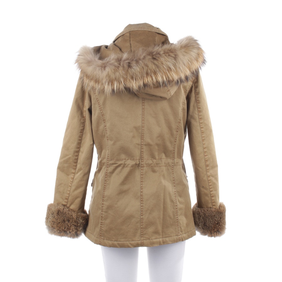 Image 2 of Winter Jacket 36 Camel in color Brown | Vite EnVogue