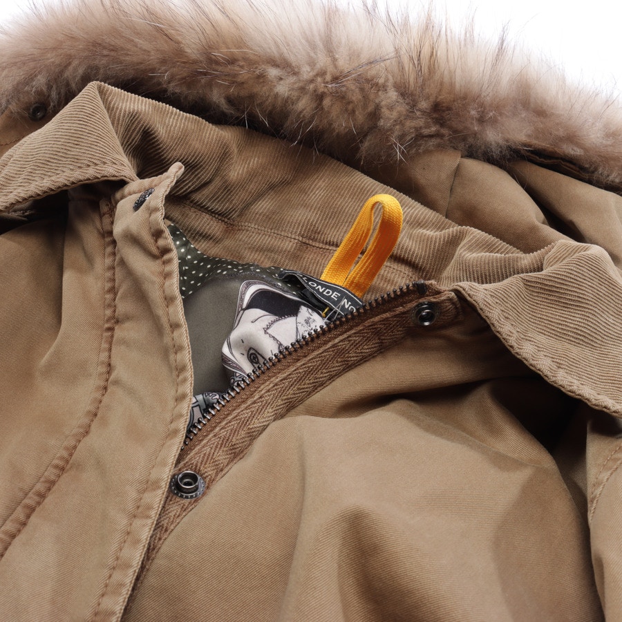 Image 3 of Winter Jacket 36 Camel in color Brown | Vite EnVogue