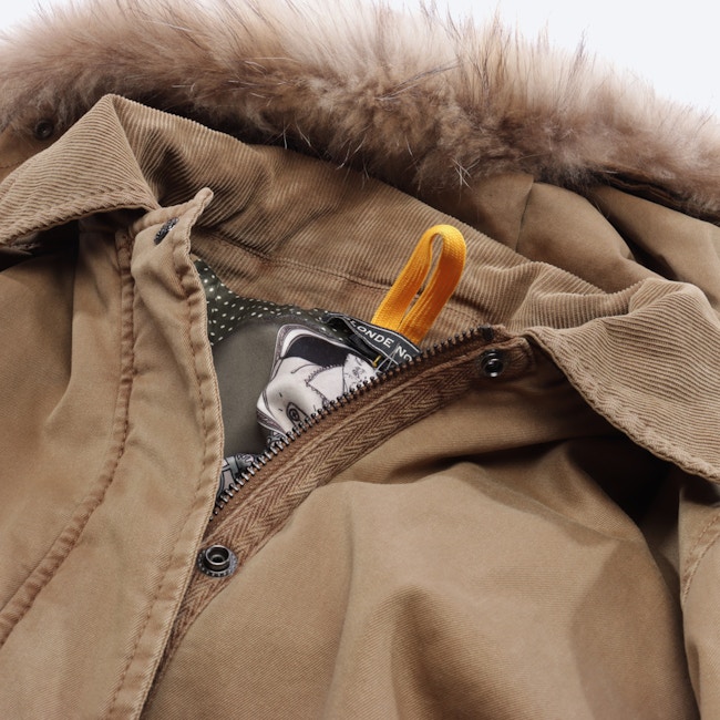Image 3 of Winter Jacket 36 Camel in color Brown | Vite EnVogue