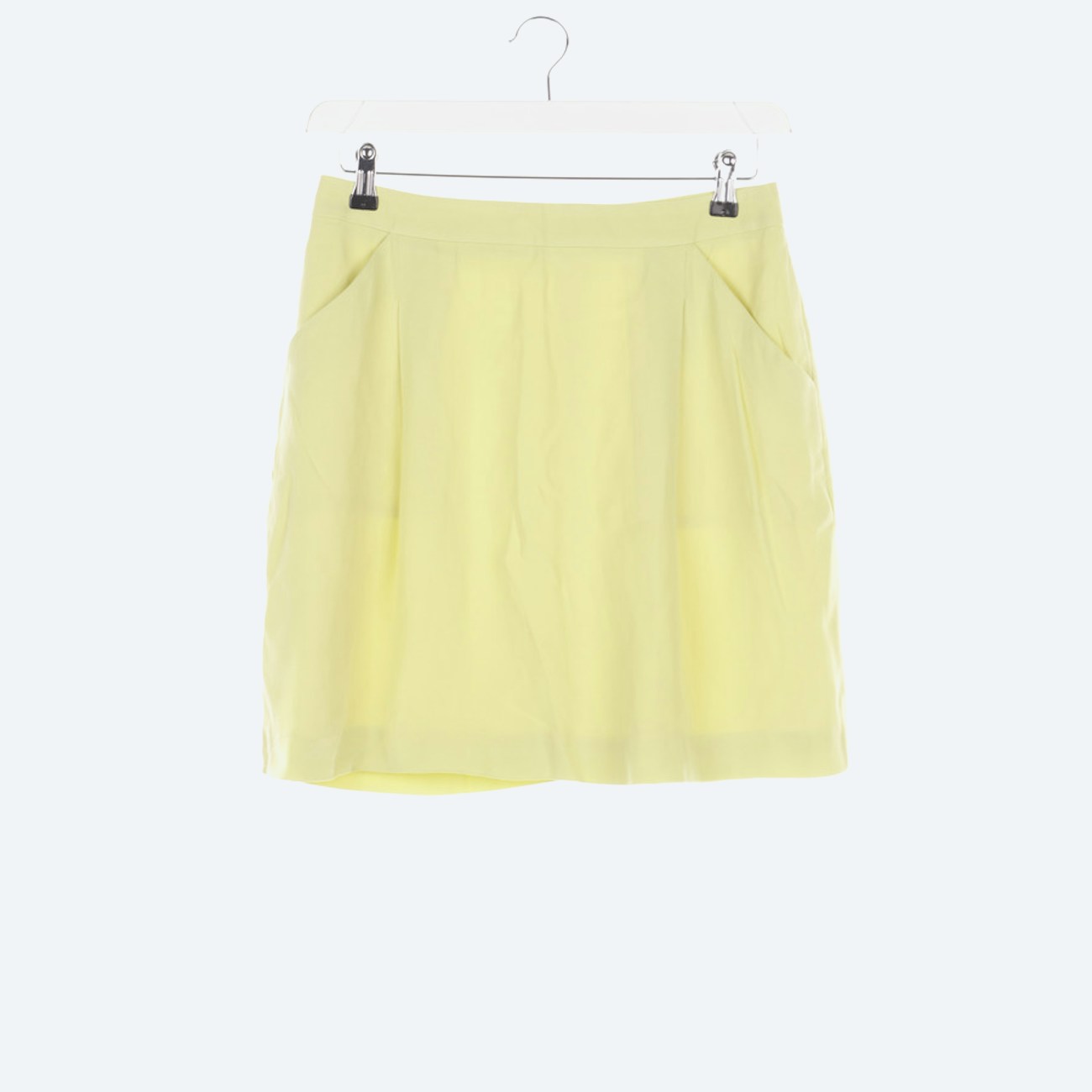Image 1 of Skirt M Greenyellow in color Green | Vite EnVogue