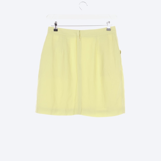 Image 2 of Skirt M Greenyellow in color Green | Vite EnVogue