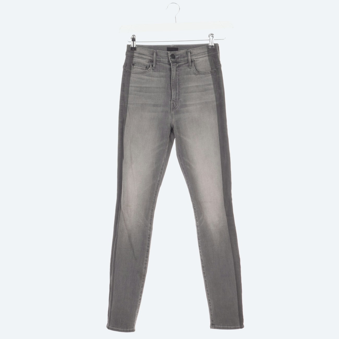 Image 1 of Slim Fit Jeans W24 Gray in color Gray | Vite EnVogue