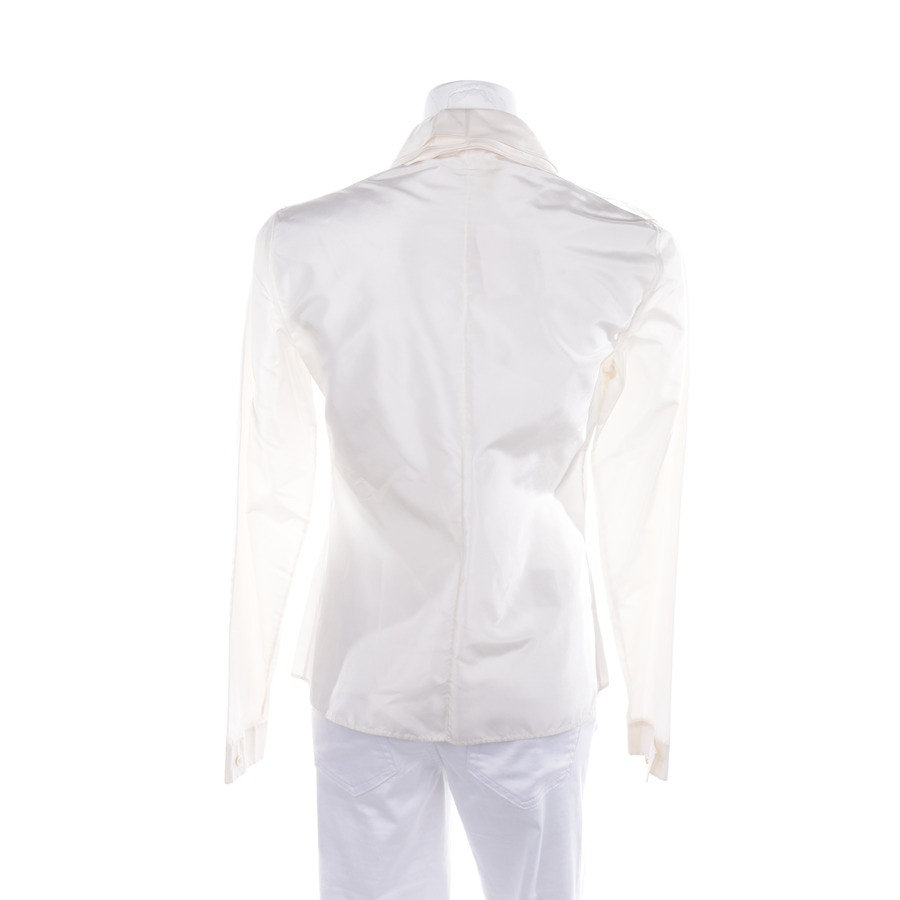 Image 2 of Silk Blouses 40 Ivory in color White | Vite EnVogue