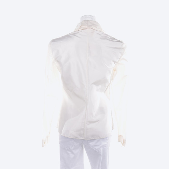 Image 2 of Silk Blouses 40 Ivory in color White | Vite EnVogue
