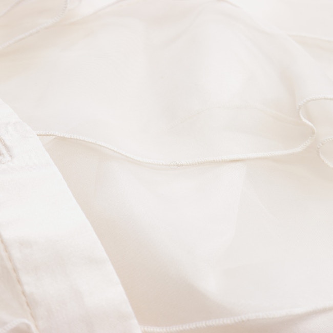 Image 3 of Silk Blouses 40 Ivory in color White | Vite EnVogue