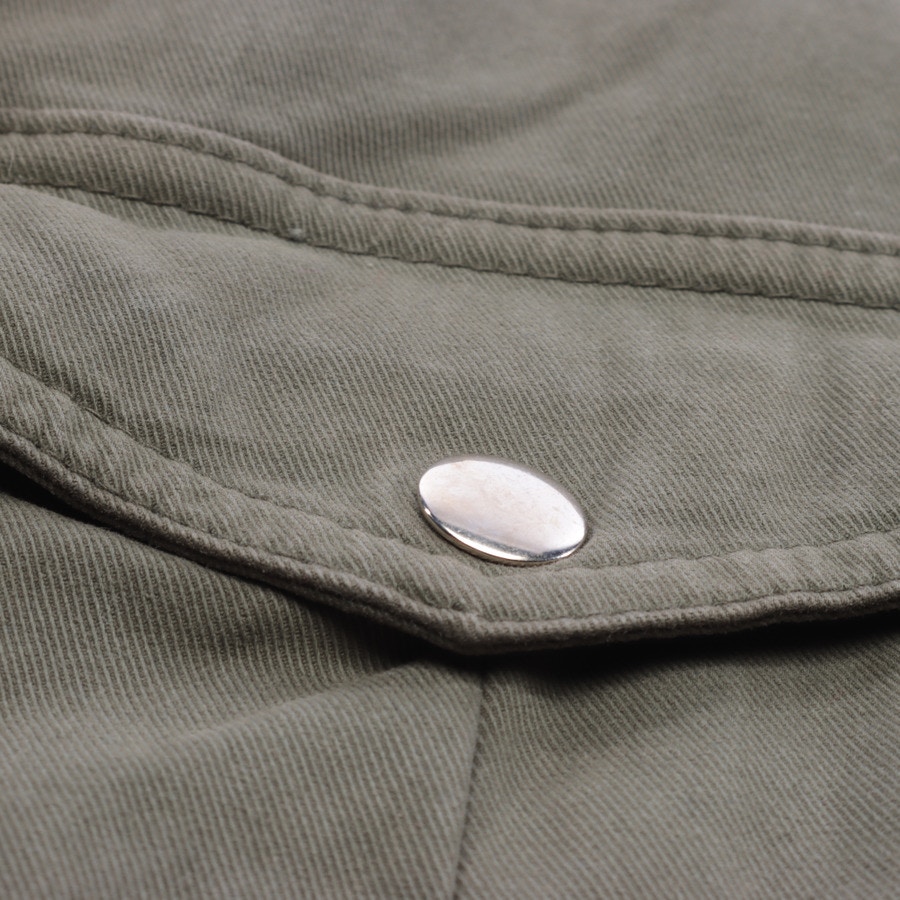 Image 4 of Between-seasons Jacket 34 Olivedrab in color Green | Vite EnVogue
