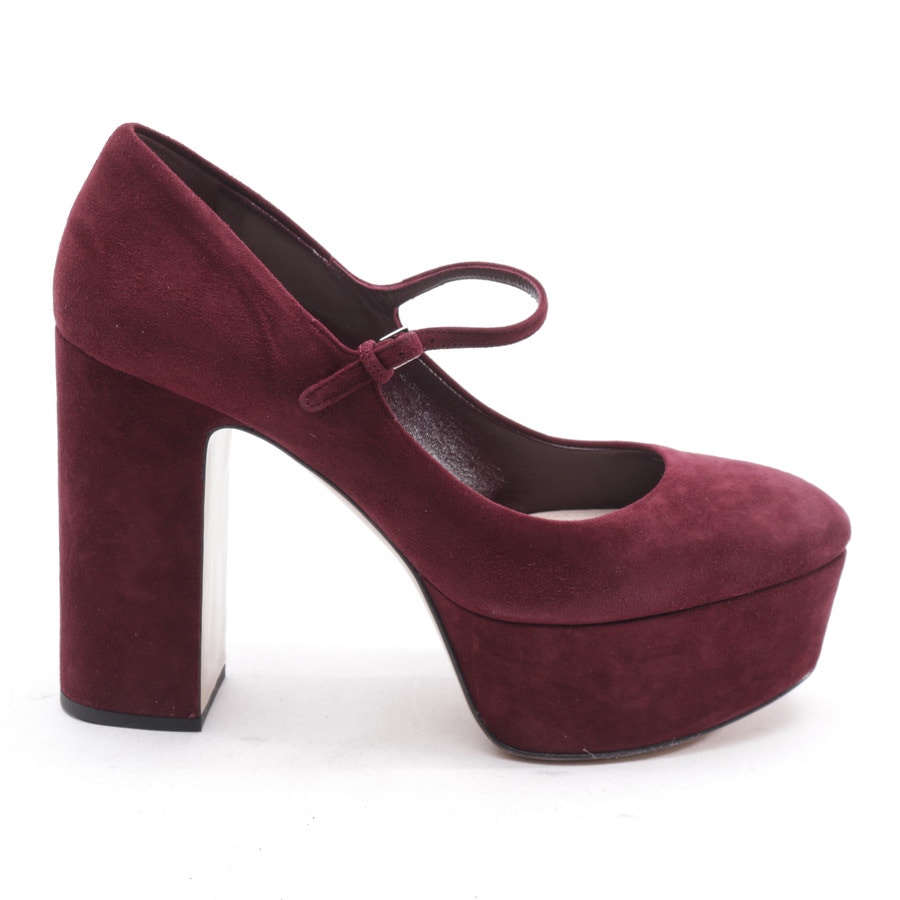 Image 1 of High Heels EUR 36.5 Bordeaux in color Red | Vite EnVogue
