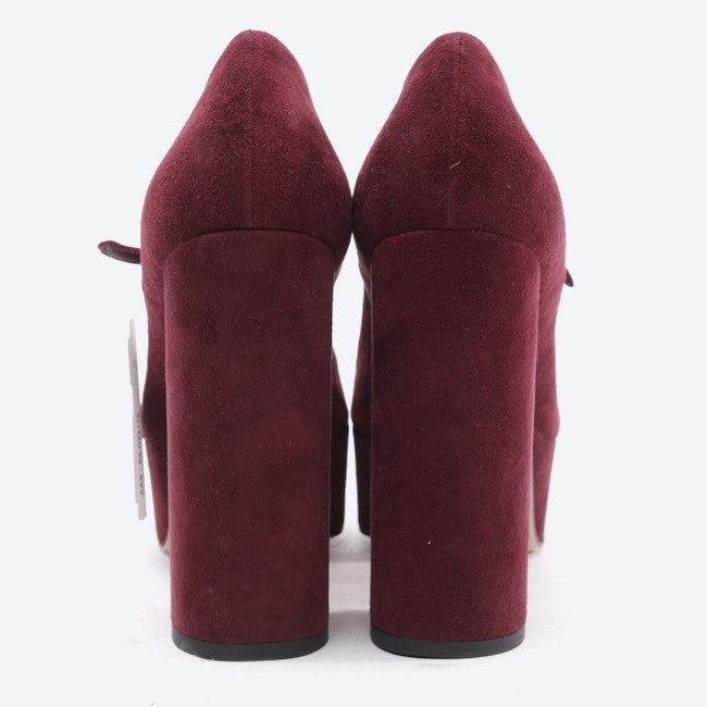 Image 3 of High Heels EUR 36.5 Bordeaux in color Red | Vite EnVogue