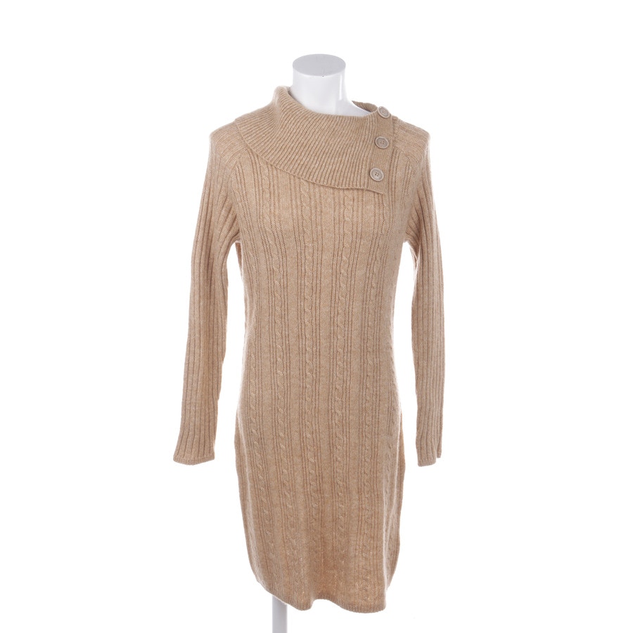 Image 1 of Knit Dress M Camel in color Brown | Vite EnVogue