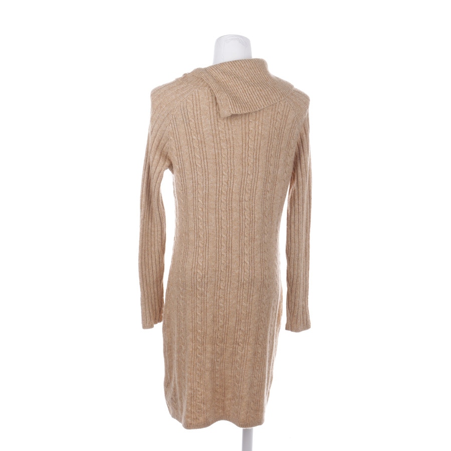 Image 2 of Knit Dress M Camel in color Brown | Vite EnVogue