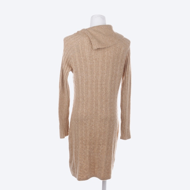 Image 2 of Knit Dress M Camel in color Brown | Vite EnVogue