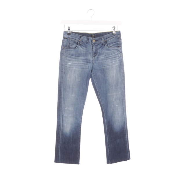 Image 1 of Straight Fit Jeans W25 Blue | Vite EnVogue