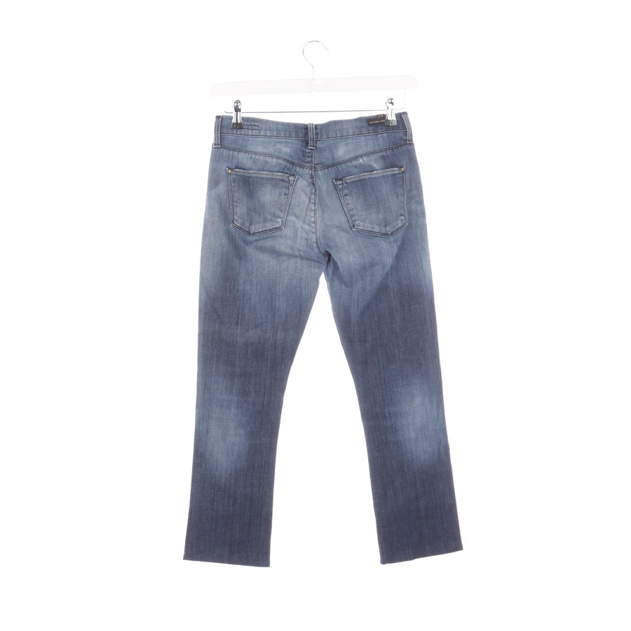 Bild 2 von Straight Fit Jeans W25 Blau in Farbe Blau | Vite EnVogue