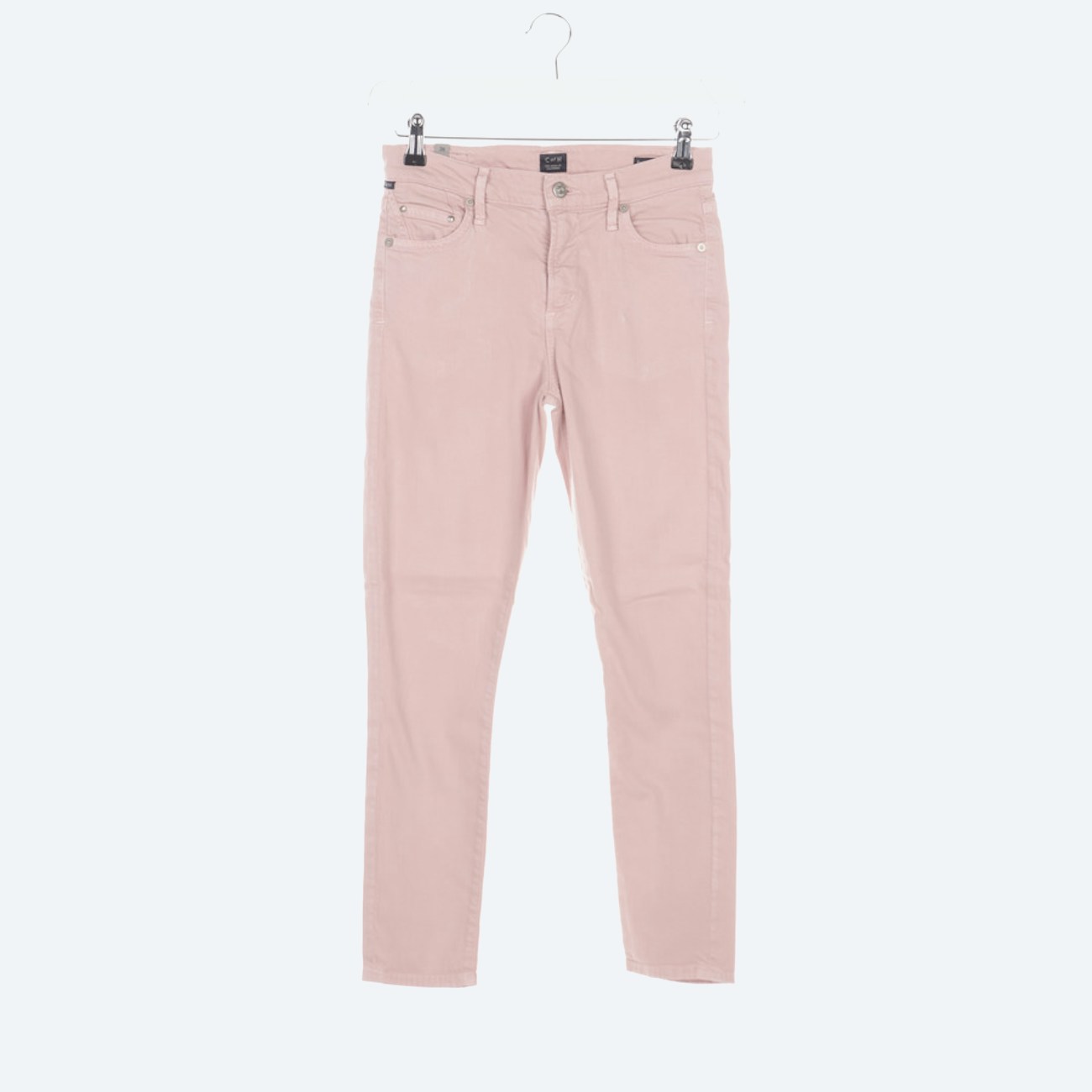 Image 1 of Skinny Jeans W26 Pink in color Pink | Vite EnVogue