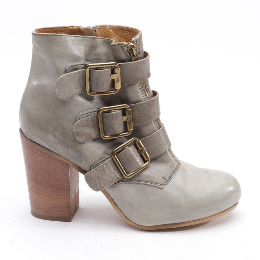 Image 1 of Ankle Boots EUR 41 Gray green in color Gray | Vite EnVogue