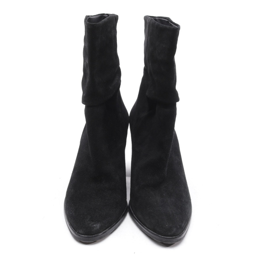 Image 2 of Ankle Boots EUR 40.5 Black in color Black | Vite EnVogue
