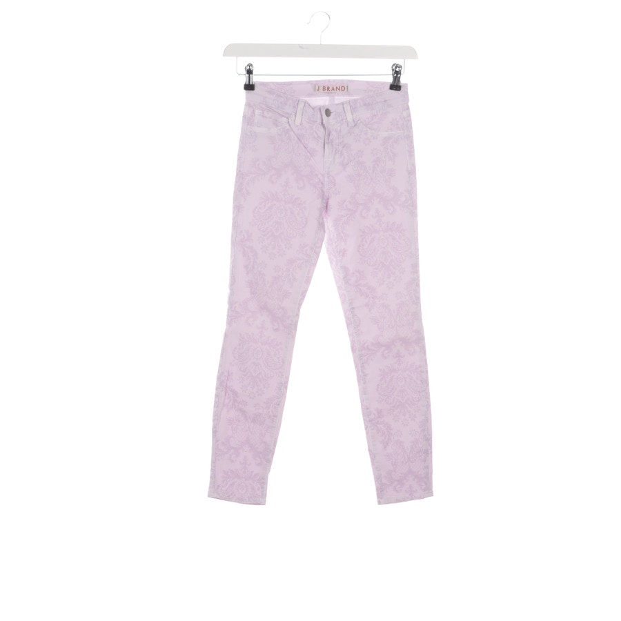 Image 1 of Slim Fit Jeans W25 Pastel violet in color Purple | Vite EnVogue