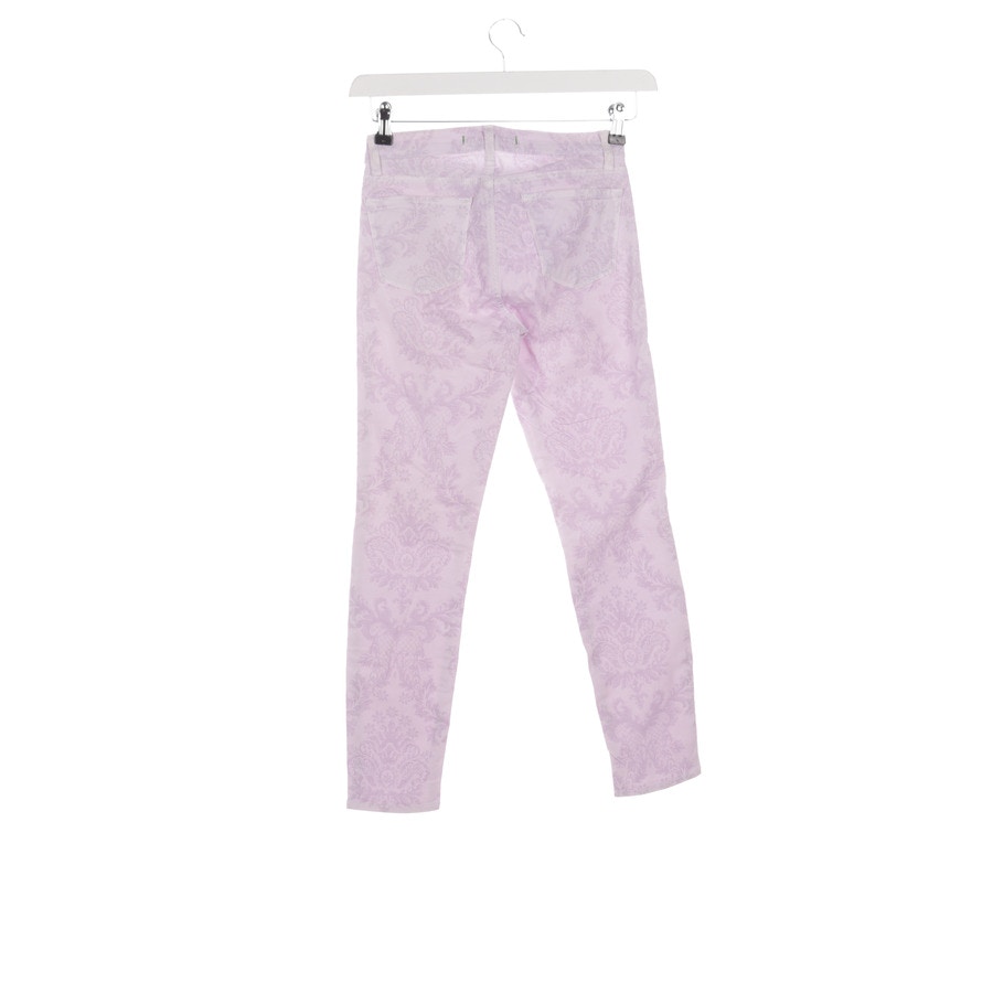 Image 2 of Slim Fit Jeans W25 Pastel violet in color Purple | Vite EnVogue