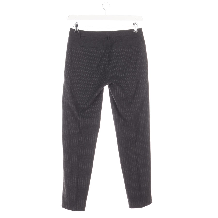 Image 2 of Trousers 36 Darkgray in color Gray | Vite EnVogue