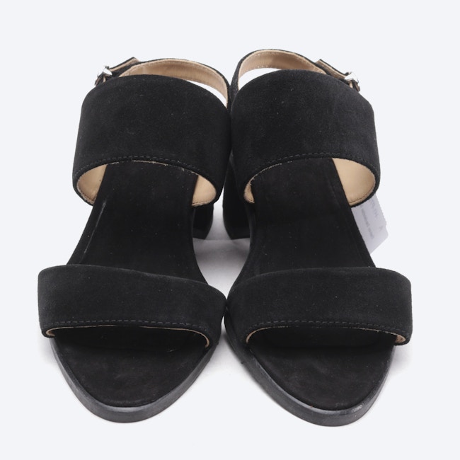 Image 2 of Heeled Sandals EUR 36 Black in color Black | Vite EnVogue