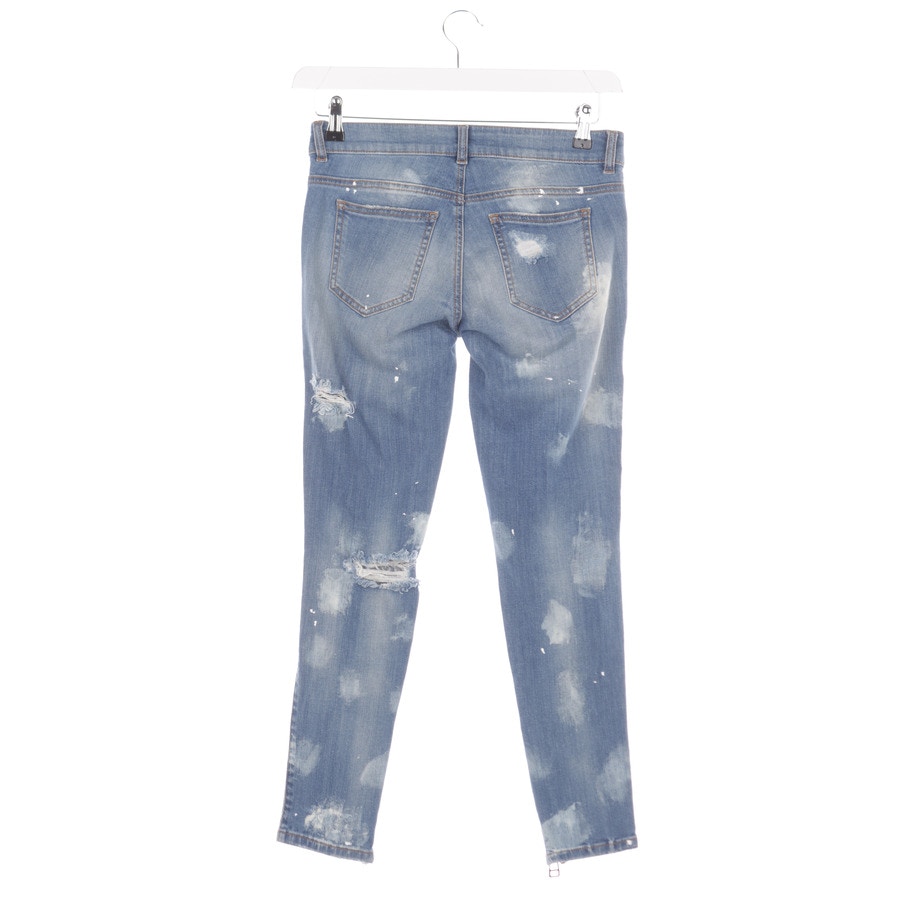 Image 2 of Skinny Jeans W26 Lightblue in color Blue | Vite EnVogue